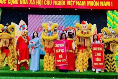 CHÀO MỪNG NĂM HỌC MỚI 2025-2026!