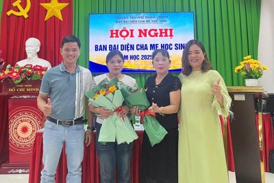 HỘI NGHỊ BAN ĐẠI DIỆN CHA MẸ HỌC SINH NĂM HỌC 2025-2026