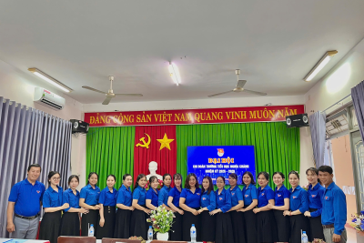 ĐẠI HỘI CHI ĐOÀN TRƯỜNG TIỂU HỌC NGHĨA CHÁNH  NHIỆM KỲ 2025-2026